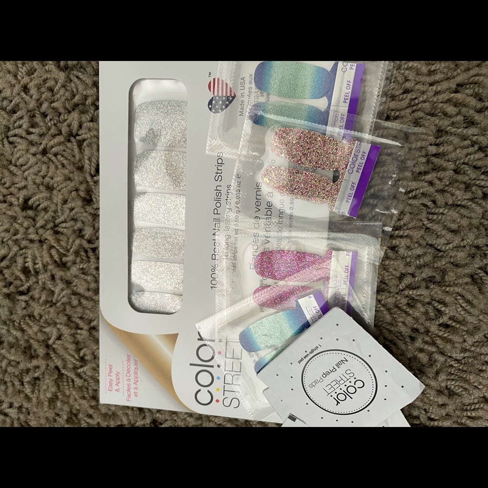 Color Street Nail Polish Strips